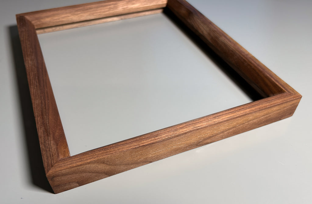 Handmade Walnut Wood Picture Frame 8×10 inch (20x25 cm)