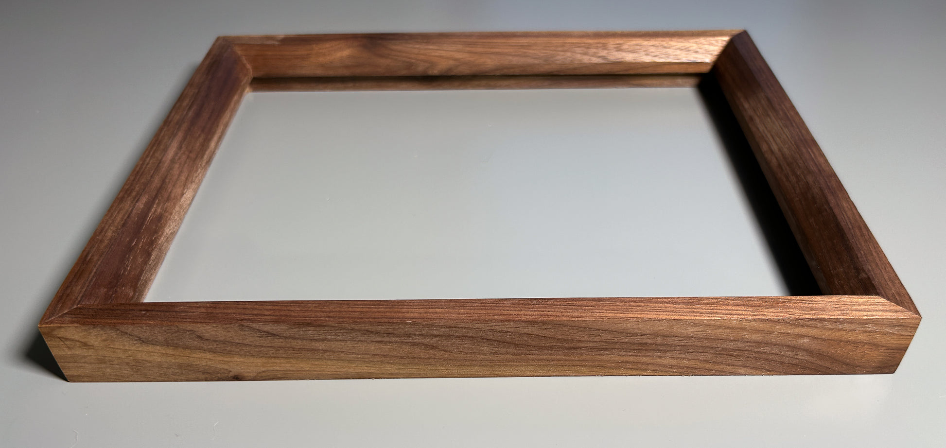 Handmade Walnut Wood Picture Frame 8×10 inch (20x25 cm)