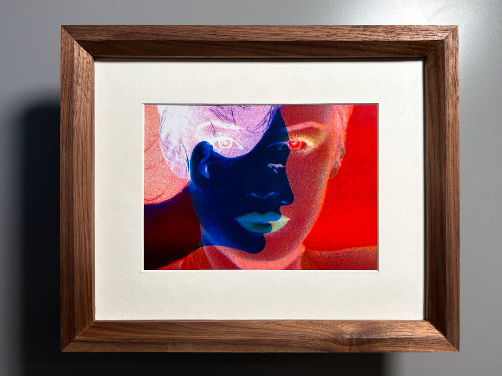 Handmade Walnut Wood Picture Frame 8×10 inch (20x25 cm)