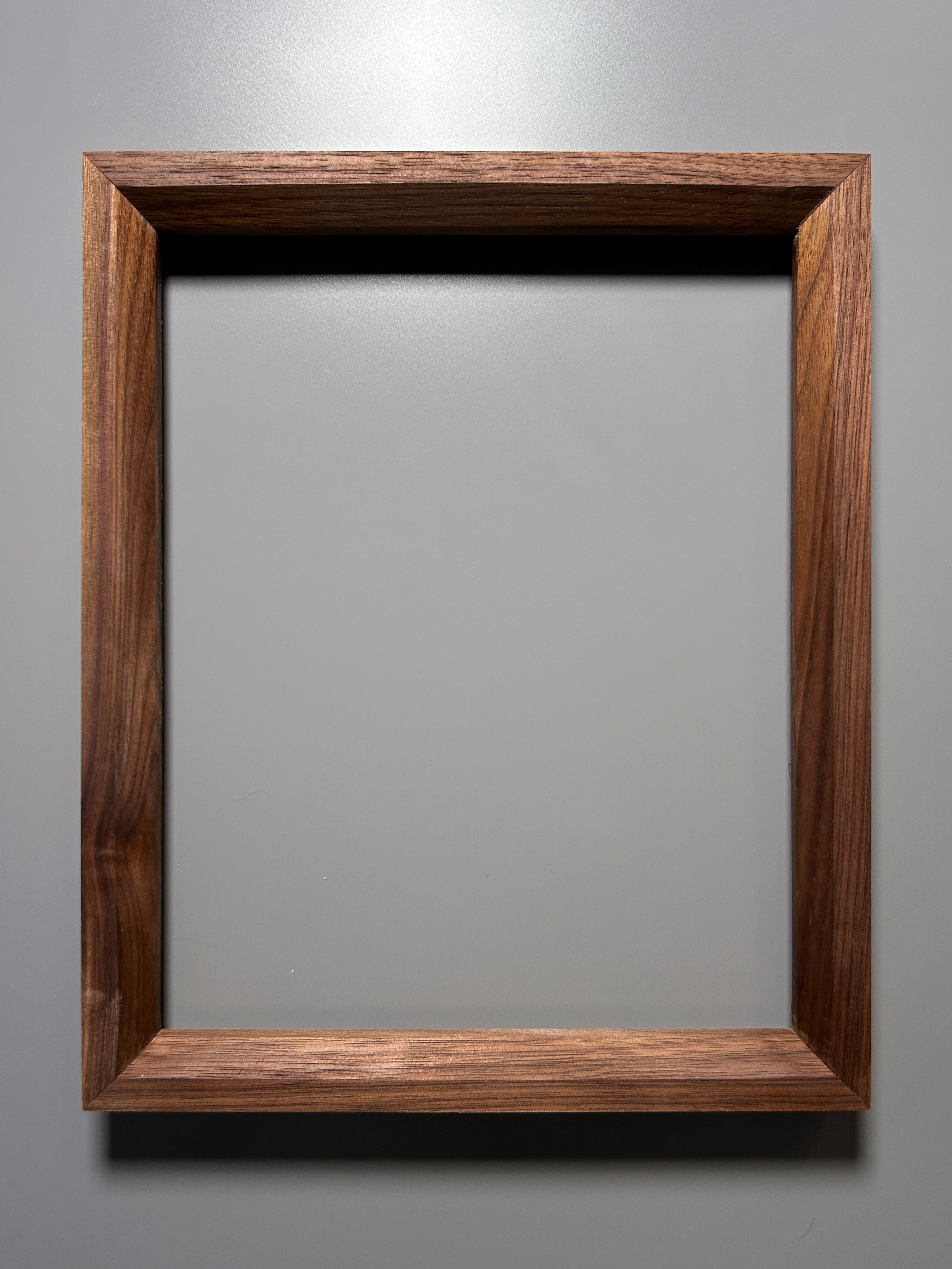 Handmade Walnut Wood Picture Frame 8×10 inch (20x25 cm)