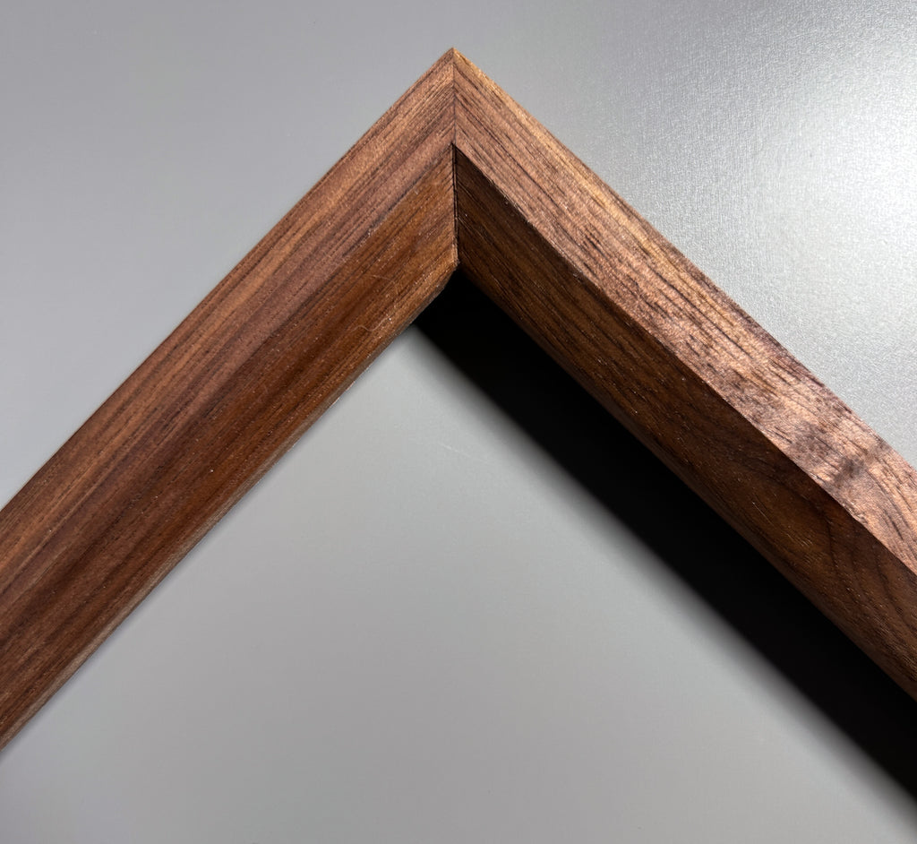 Handmade Walnut Wood Picture Frame 8×10 inch (20x25 cm)