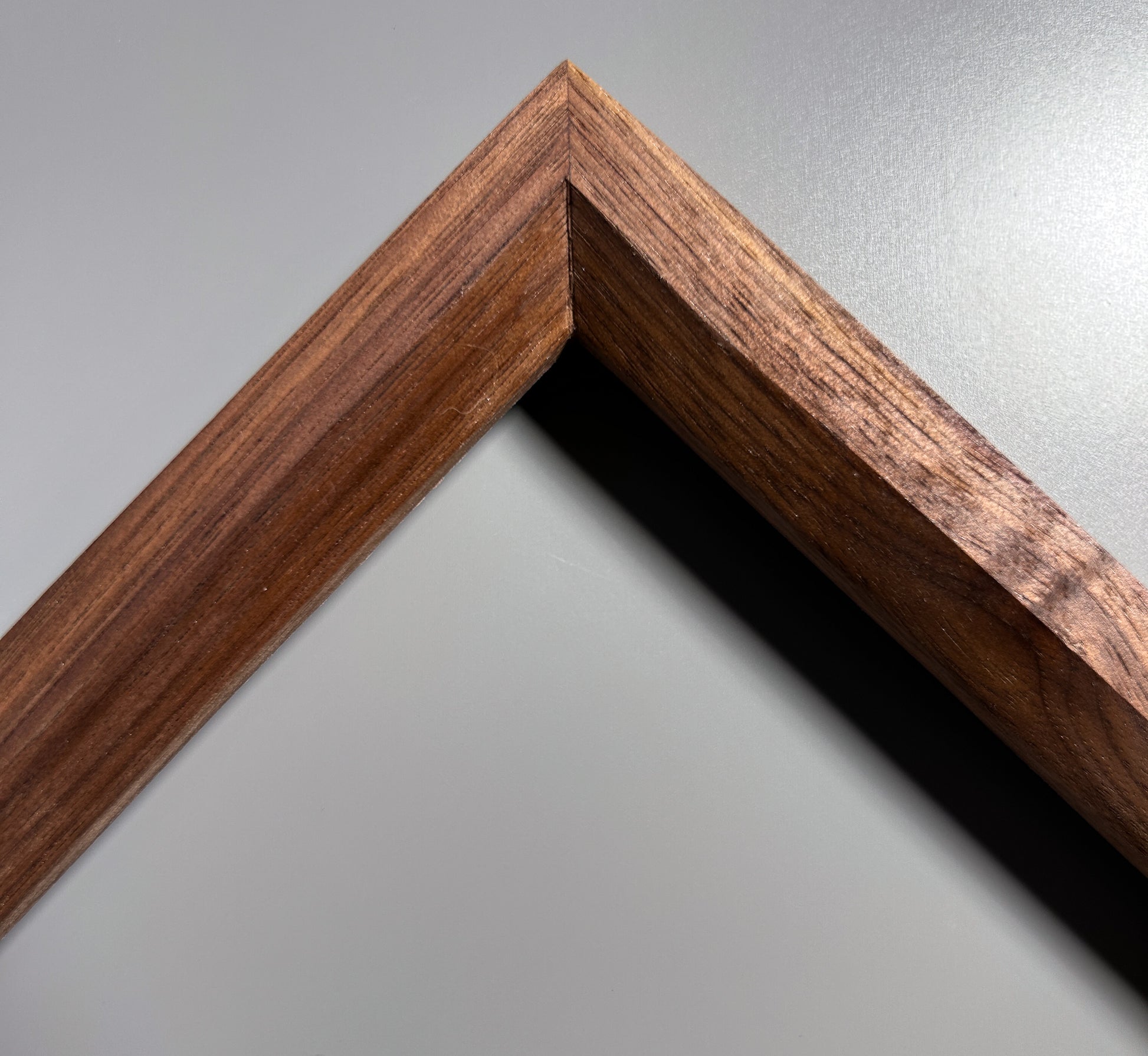 Handmade Walnut Wood Picture Frame 8×10 inch (20x25 cm)