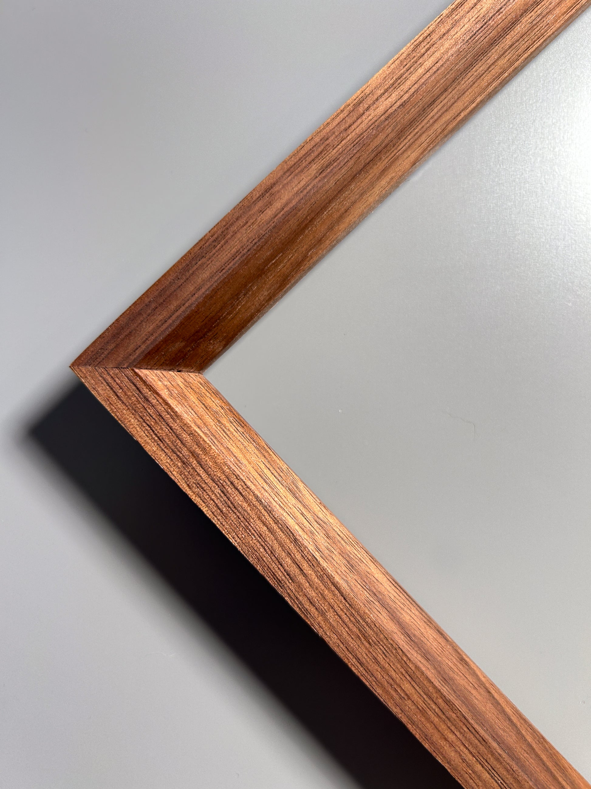 Handmade Walnut Wood Picture Frame 8×10 inch (20x25 cm)