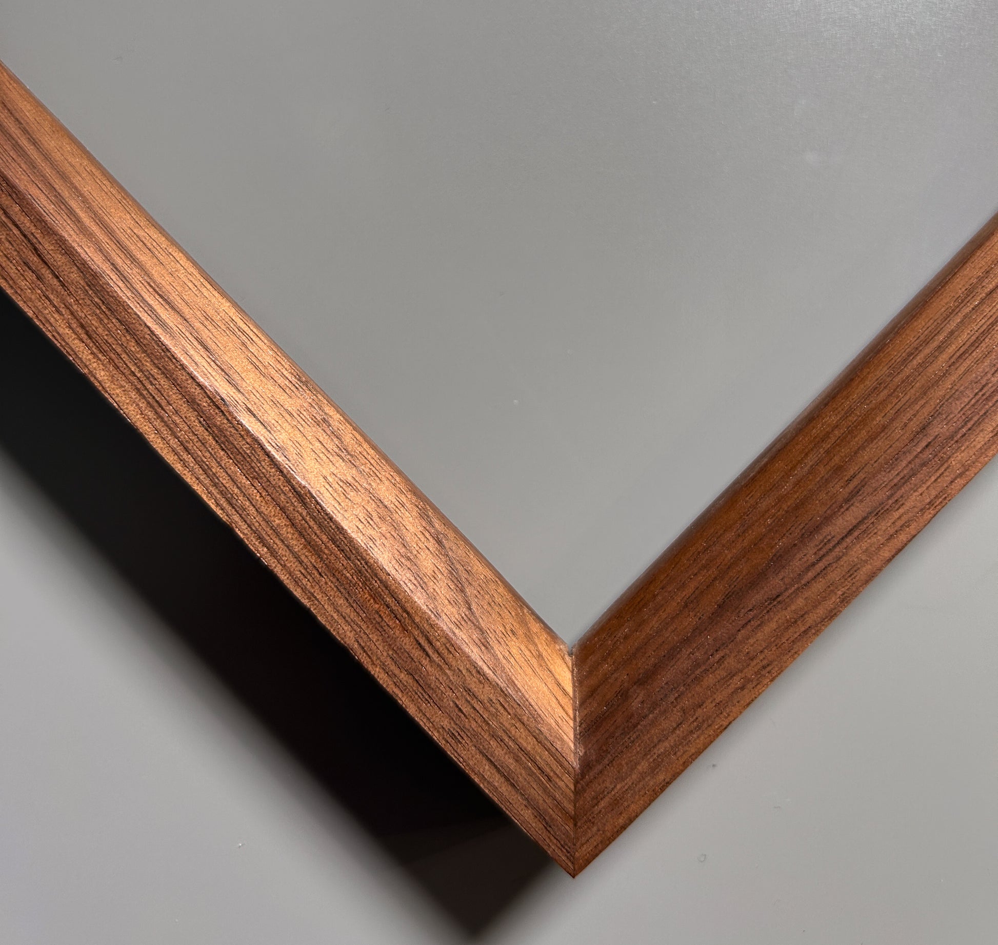 Handmade Walnut Wood Picture Frame 8×10 inch (20x25 cm)