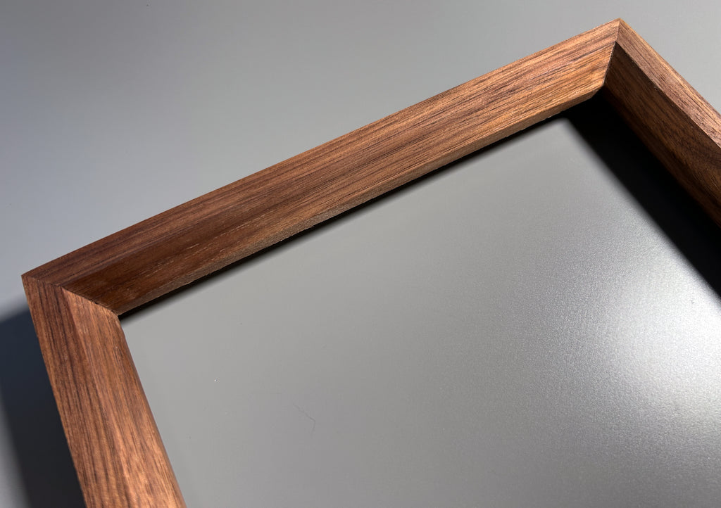 Handmade Walnut Wood Picture Frame 8×10 inch (20x25 cm)