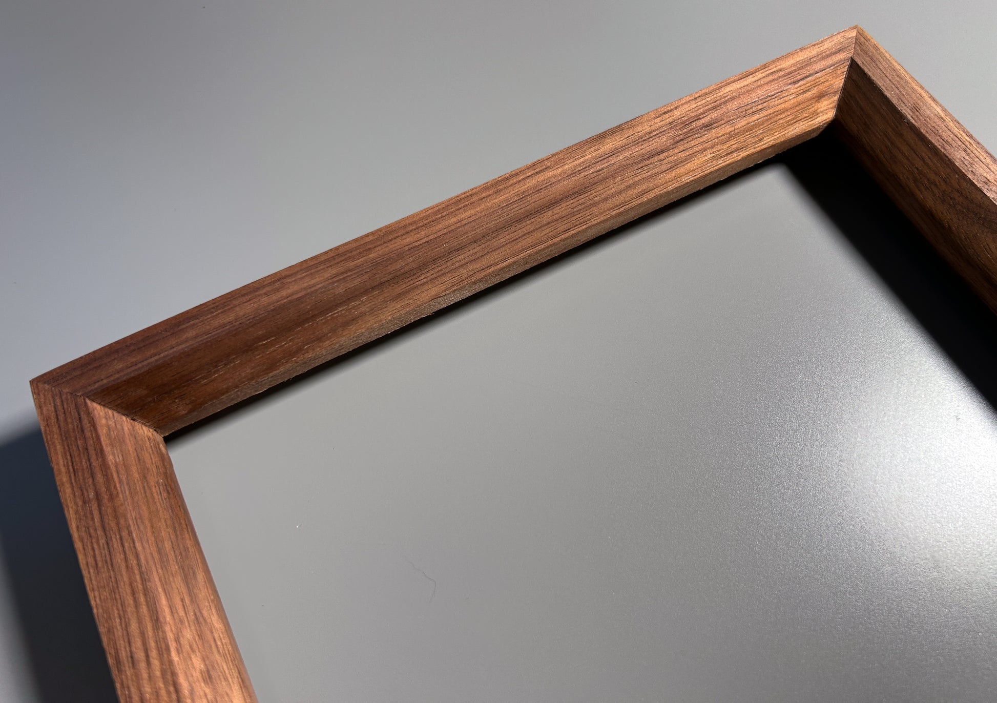 Handmade Walnut Wood Picture Frame 8×10 inch (20x25 cm)