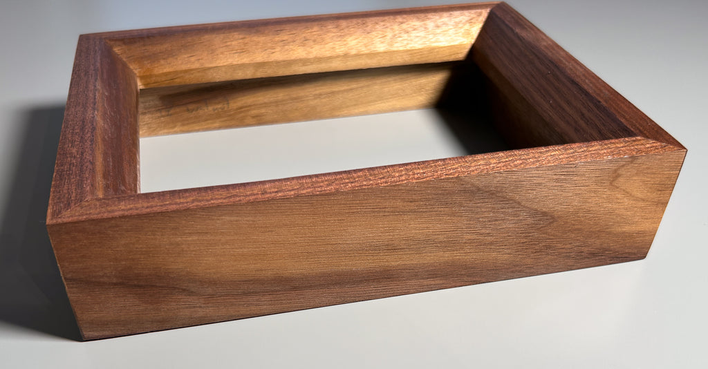 Walnut Picture Frame Handmade 5x7 inches