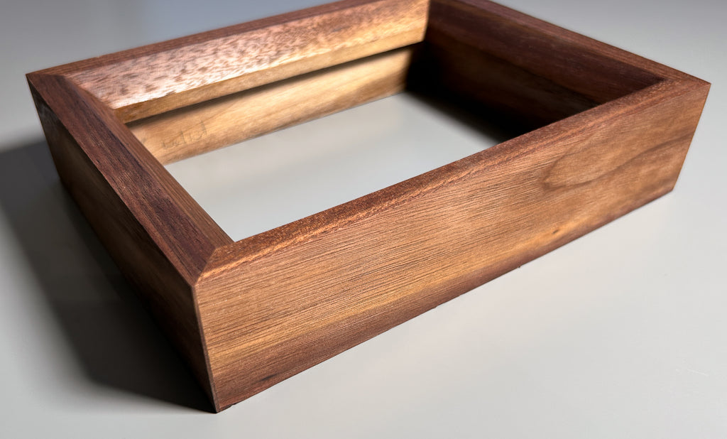 Walnut Picture Frame Handmade 5x7 inches