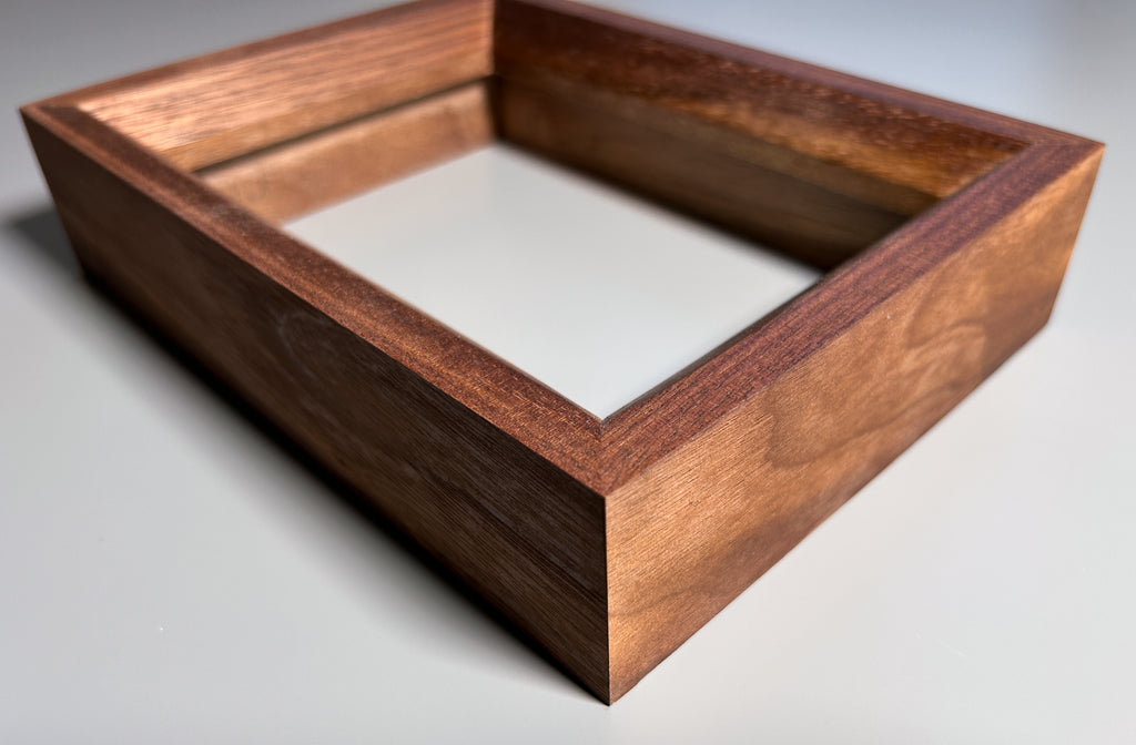 Walnut Picture Frame Handmade 5x7 inches