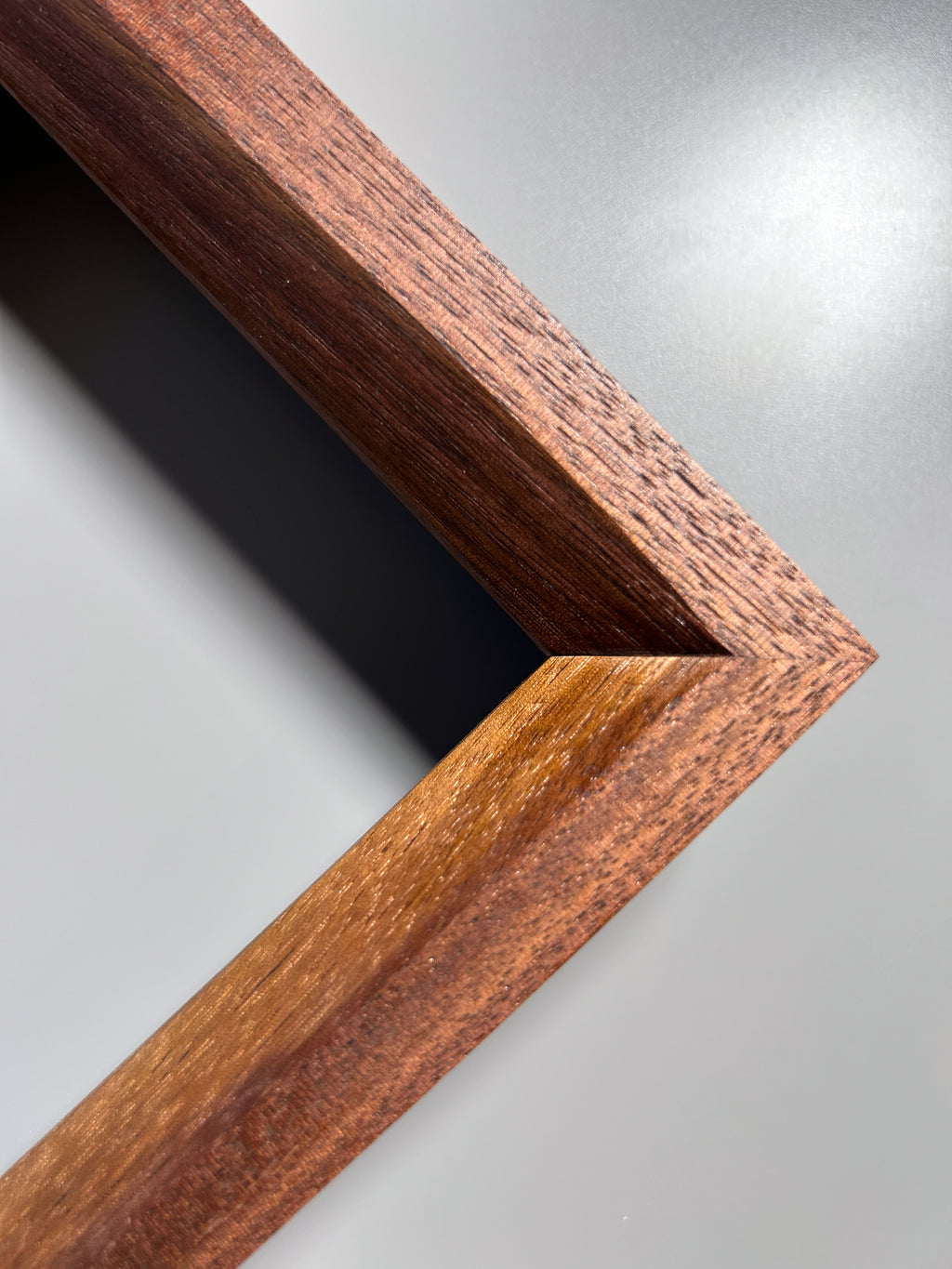 Walnut Picture Frame Handmade 5x7 inches