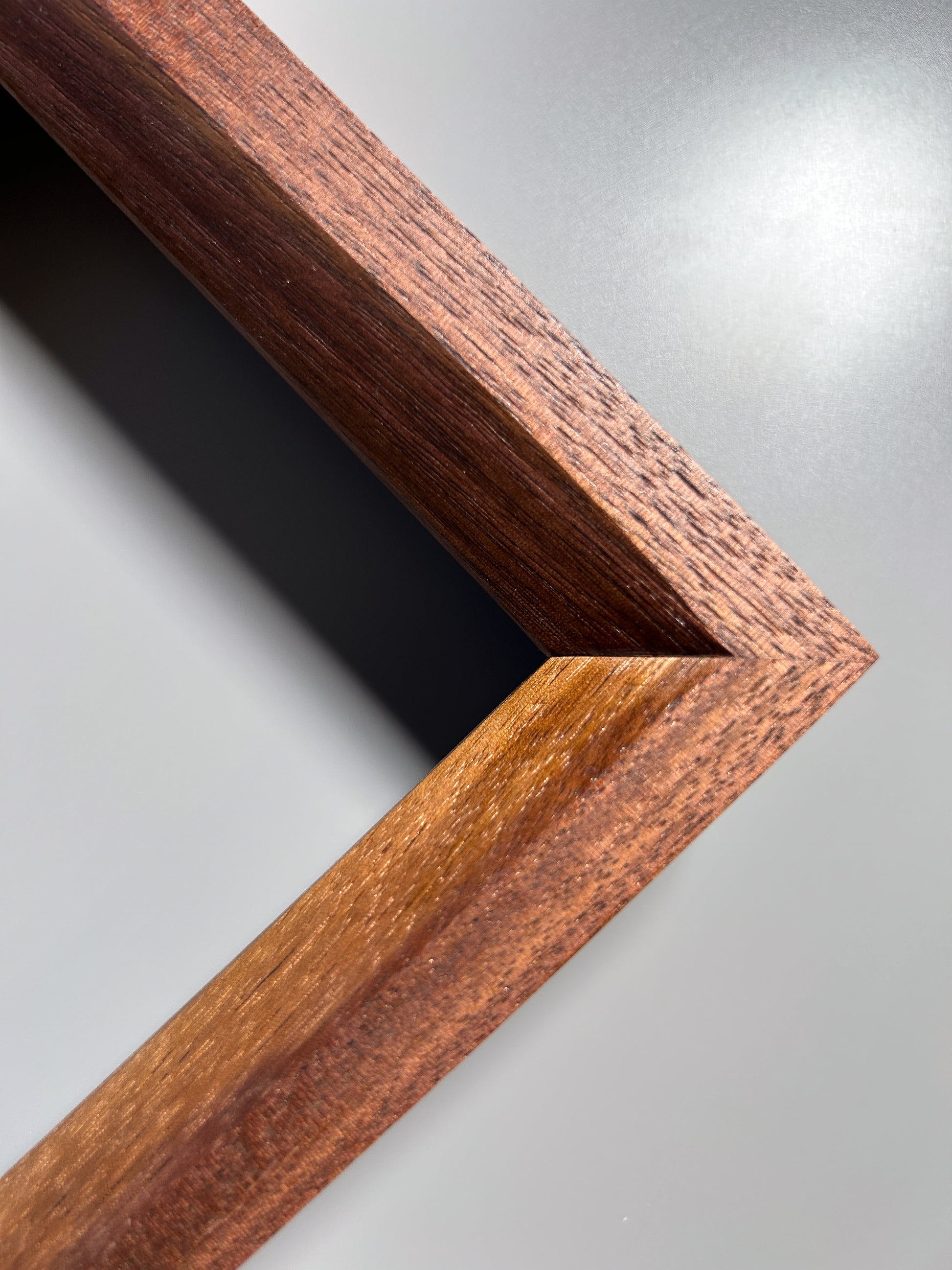 Walnut Picture Frame Handmade 5x7 inches