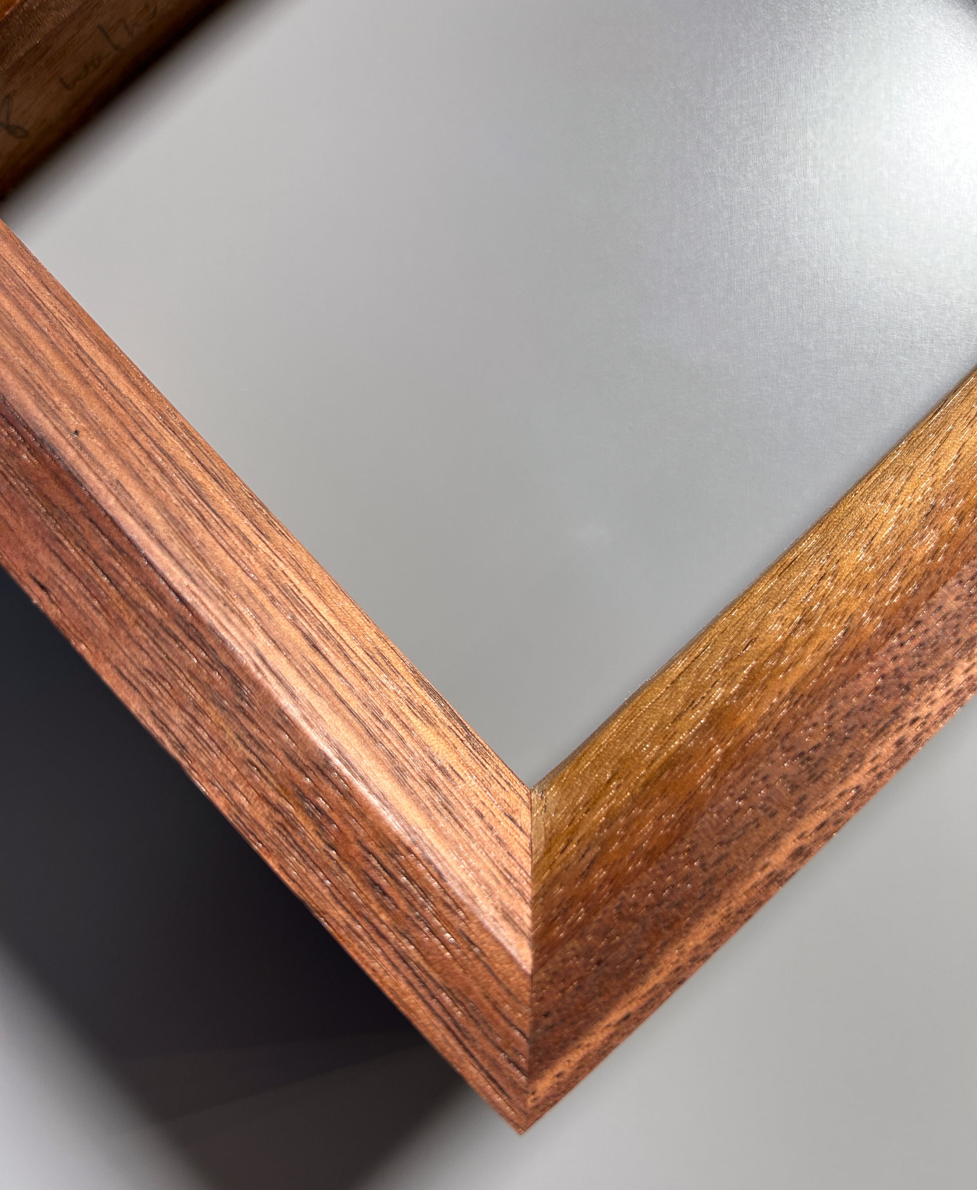 Walnut Picture Frame Handmade 5x7 inches