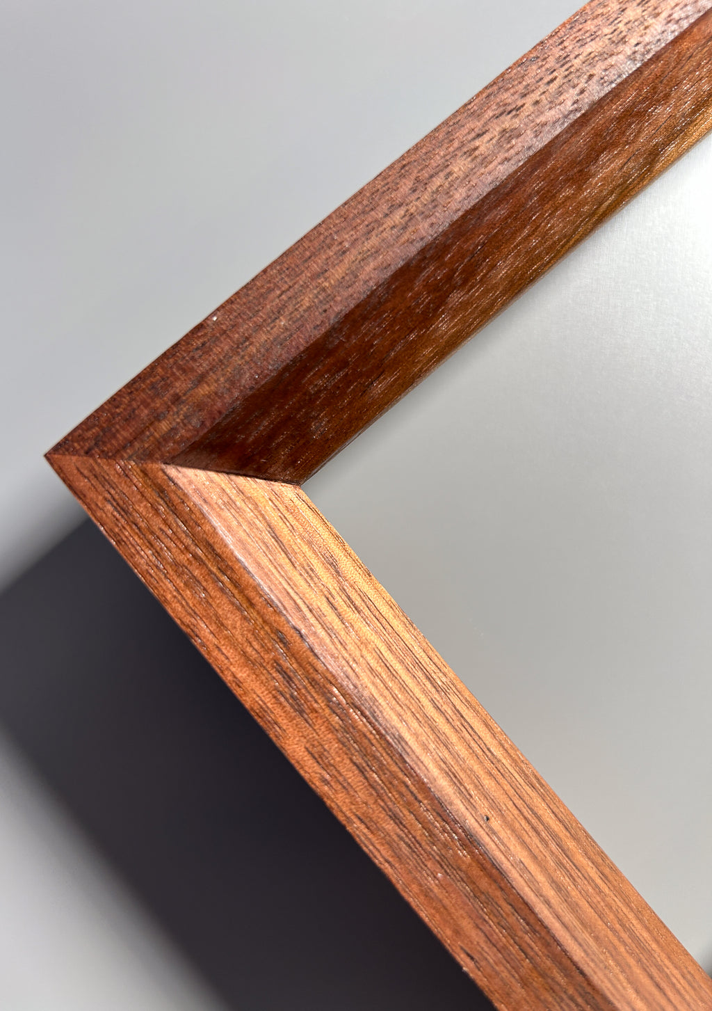 Walnut Picture Frame Handmade 5x7 inches