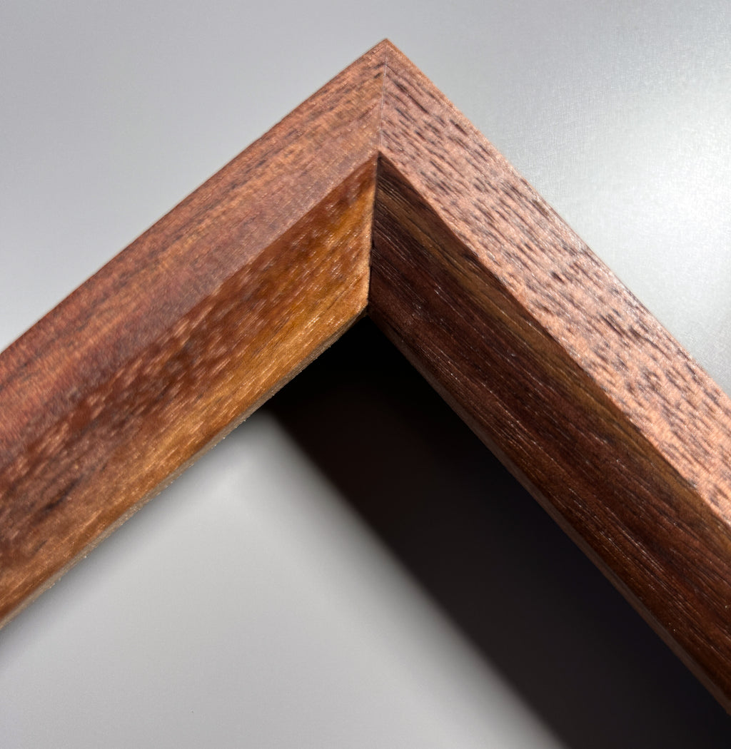 Walnut Picture Frame Handmade 5x7 inches