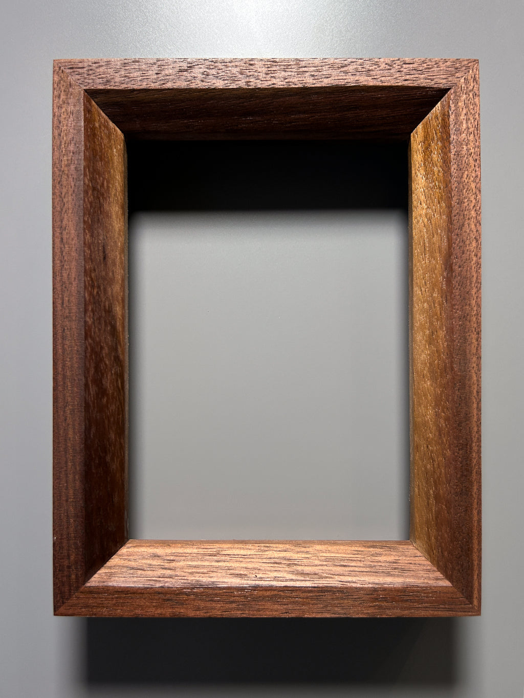 Walnut Picture Frame Handmade 5x7 inches