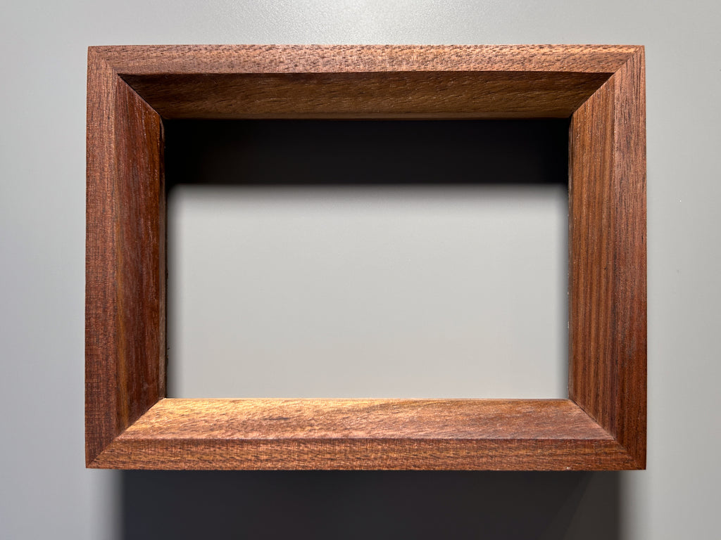 Walnut Picture Frame Handmade 5x7 inches