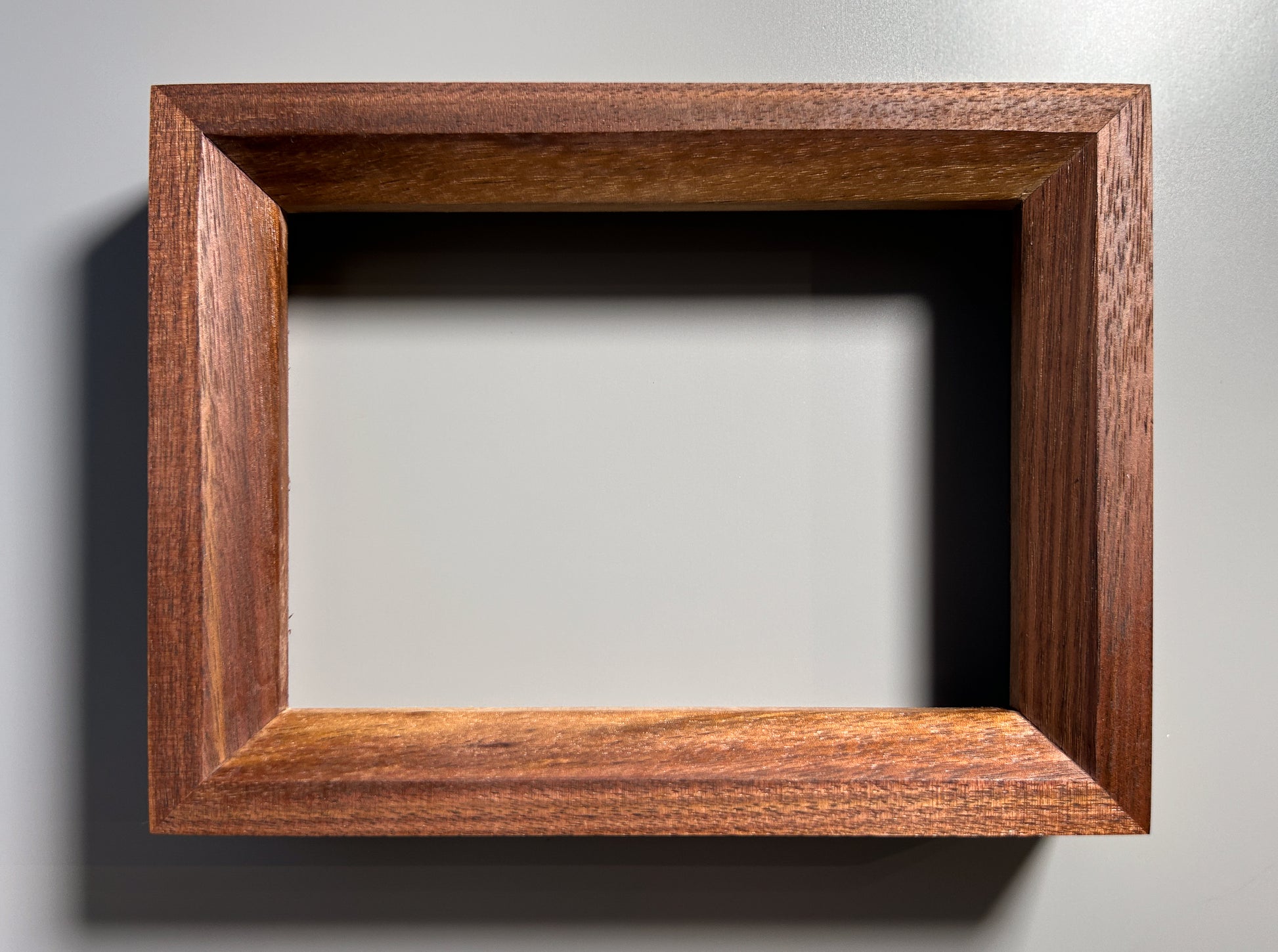 Walnut Picture Frame Handmade 5x7 inches