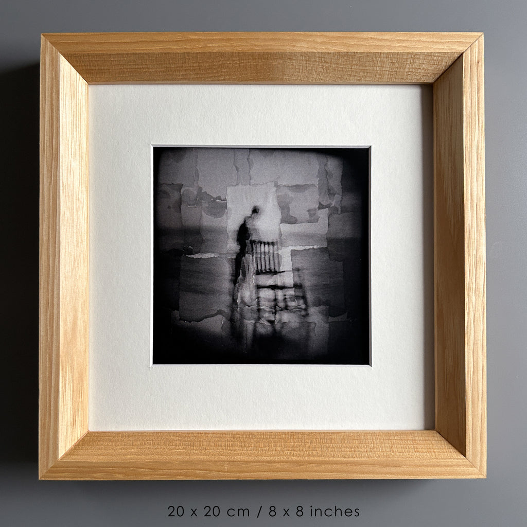 Handmade Solid White Oak Picture Frame - 20×20 cm (8x8 inches)