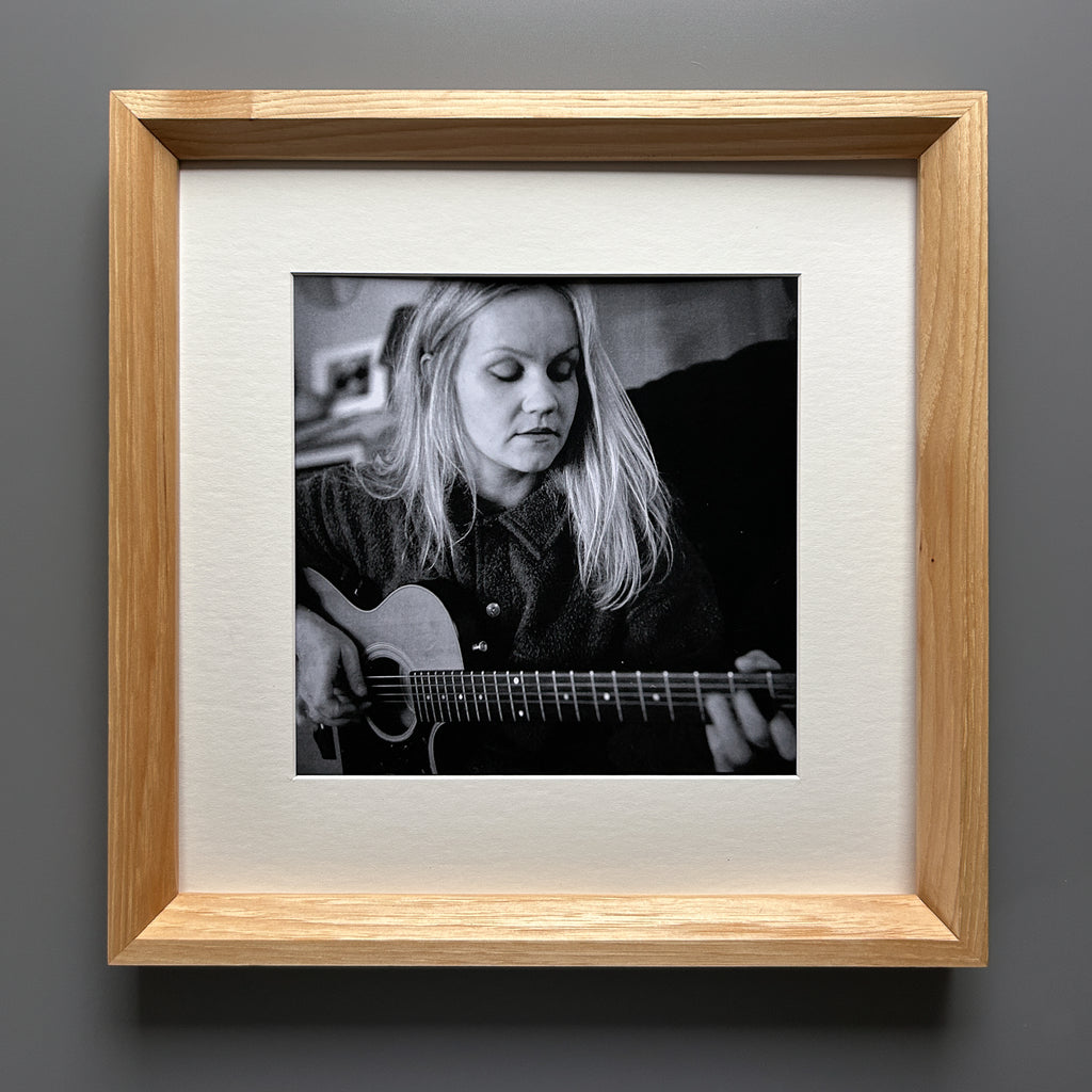 Handmade Solid White Oak Picture Frame - 30×30 cm (12x12 inches)