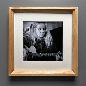 Handmade Solid White Oak Picture Frame - 30×30 cm (12x12 inches)