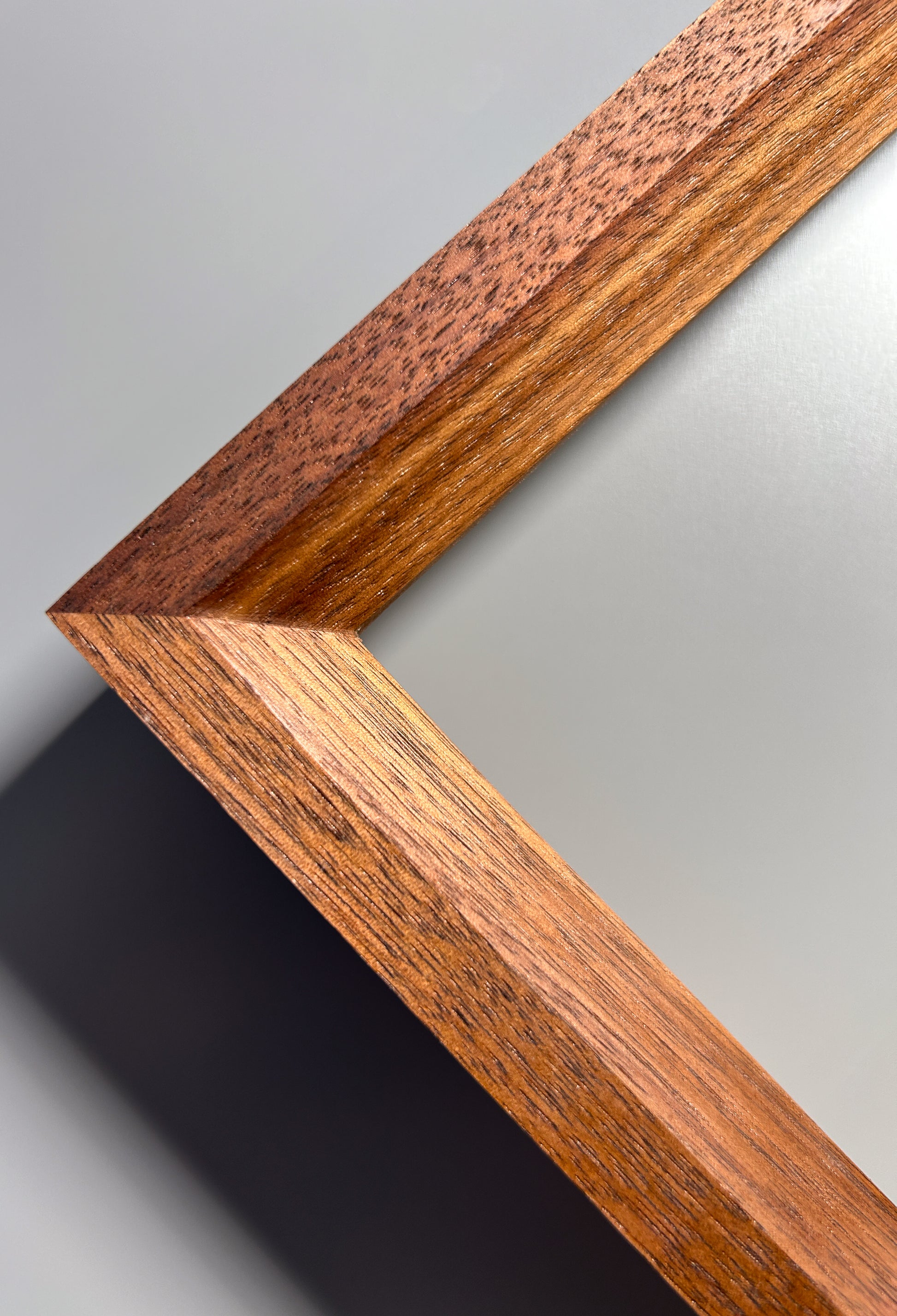 Wood Picture Frame Walnut Handmade 5x7 inches