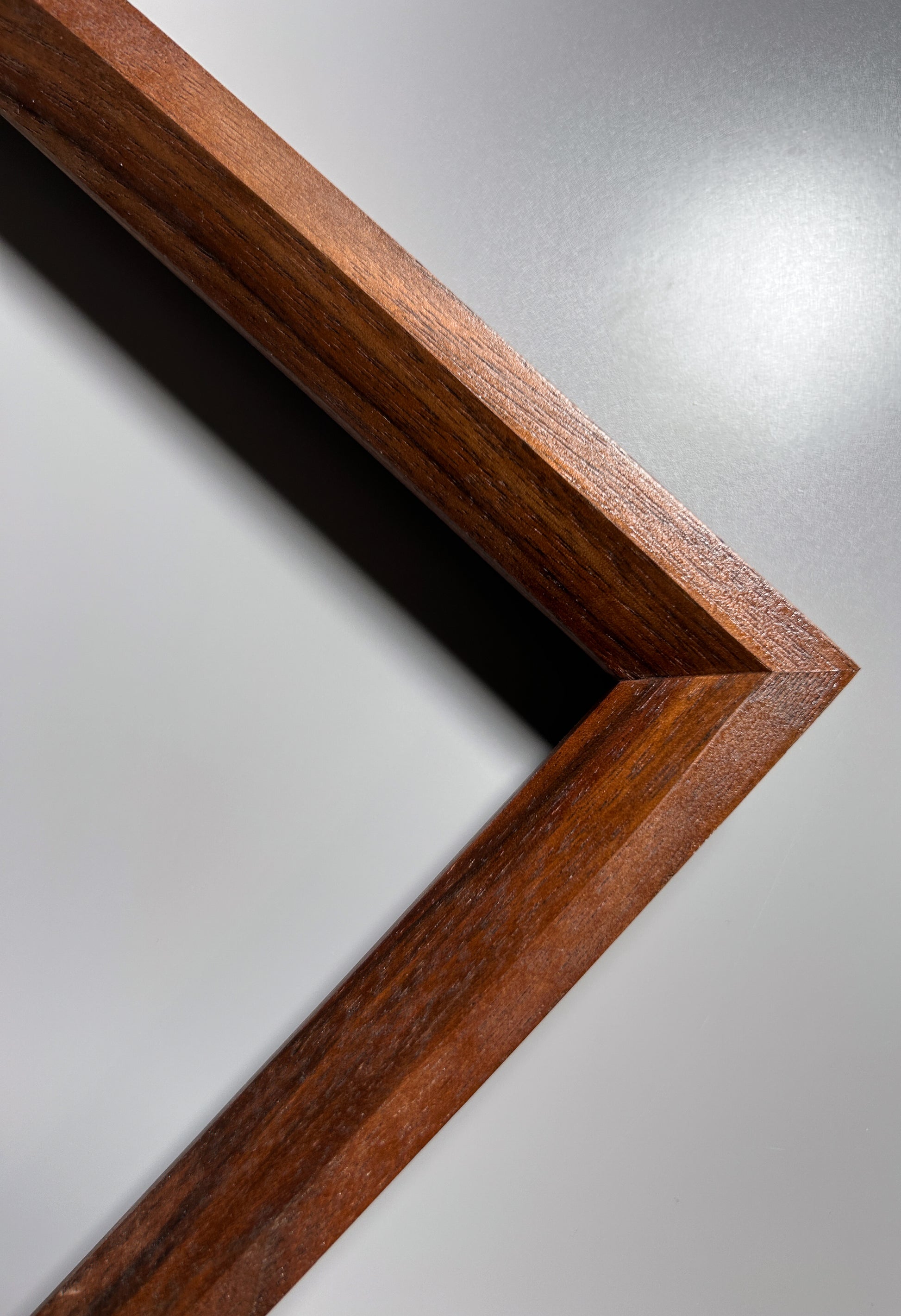 custom handmade photo frame Walnut wood 8x10 inches