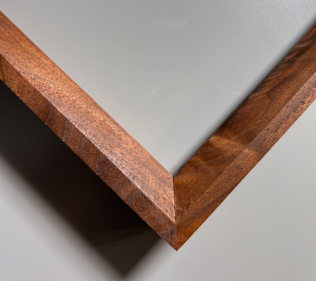 custom handmade photo frame Walnut wood 8x10 inches