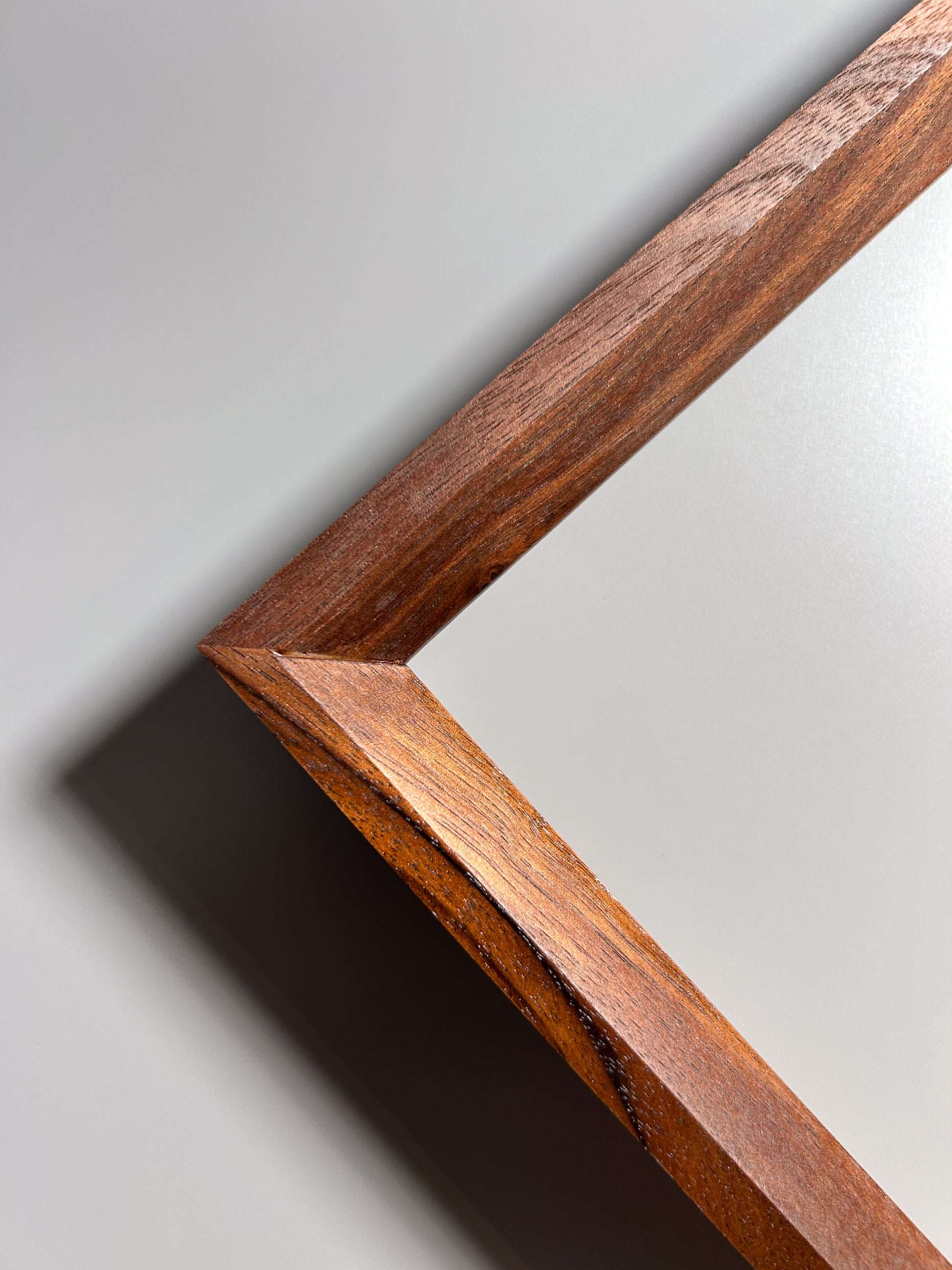 custom handmade photo frame Walnut wood 8x10 inches