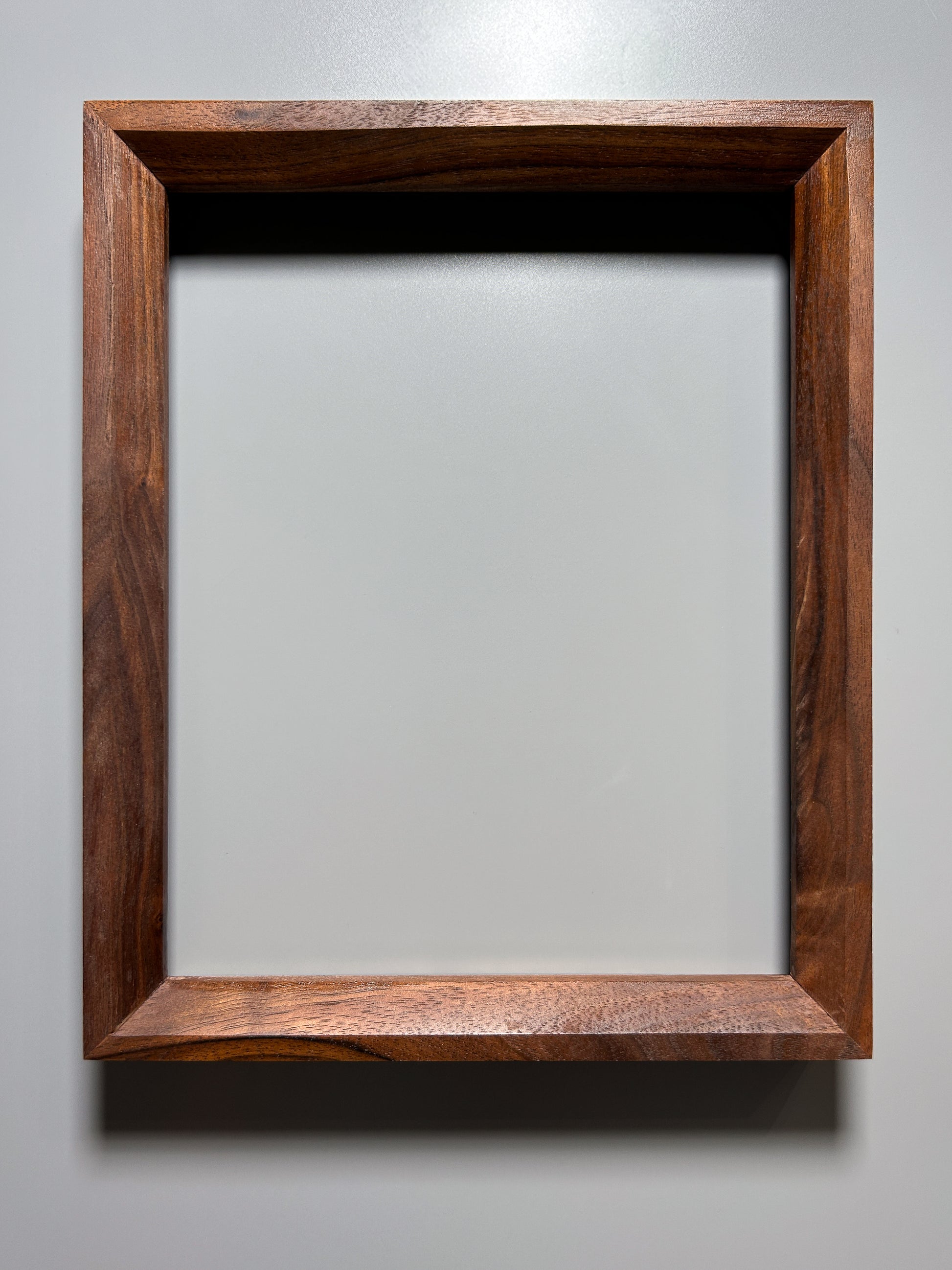 custom handmade photo frame Walnut wood 8x10 inches