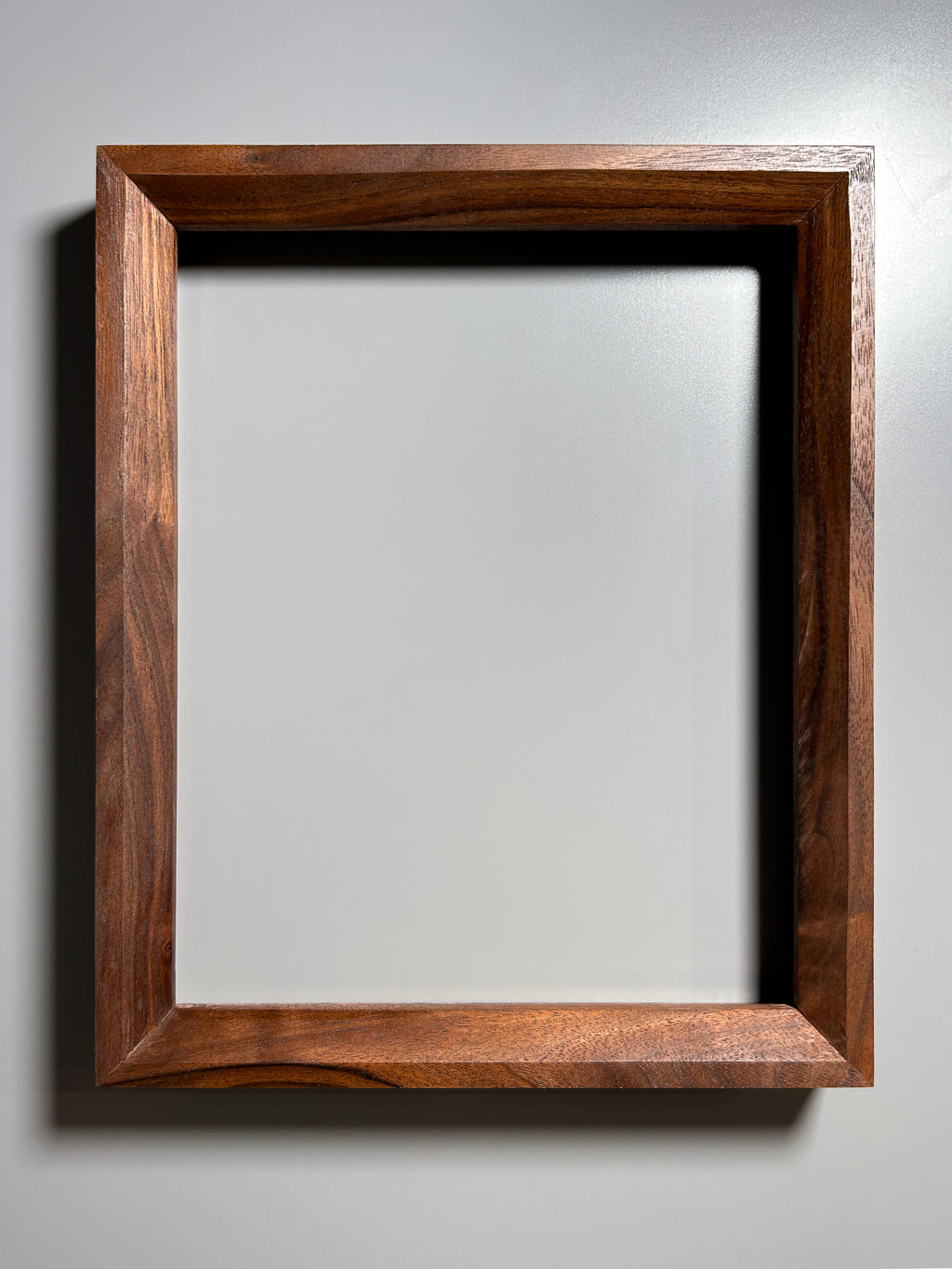 custom handmade photo frame Walnut wood 8x10 inches