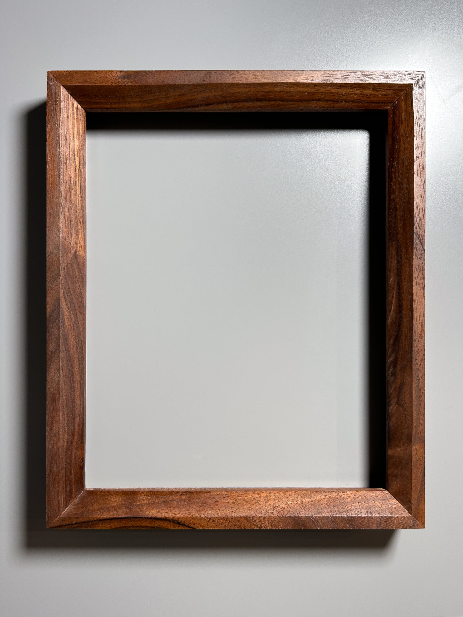 custom handmade photo frame Walnut wood 8x10 inches