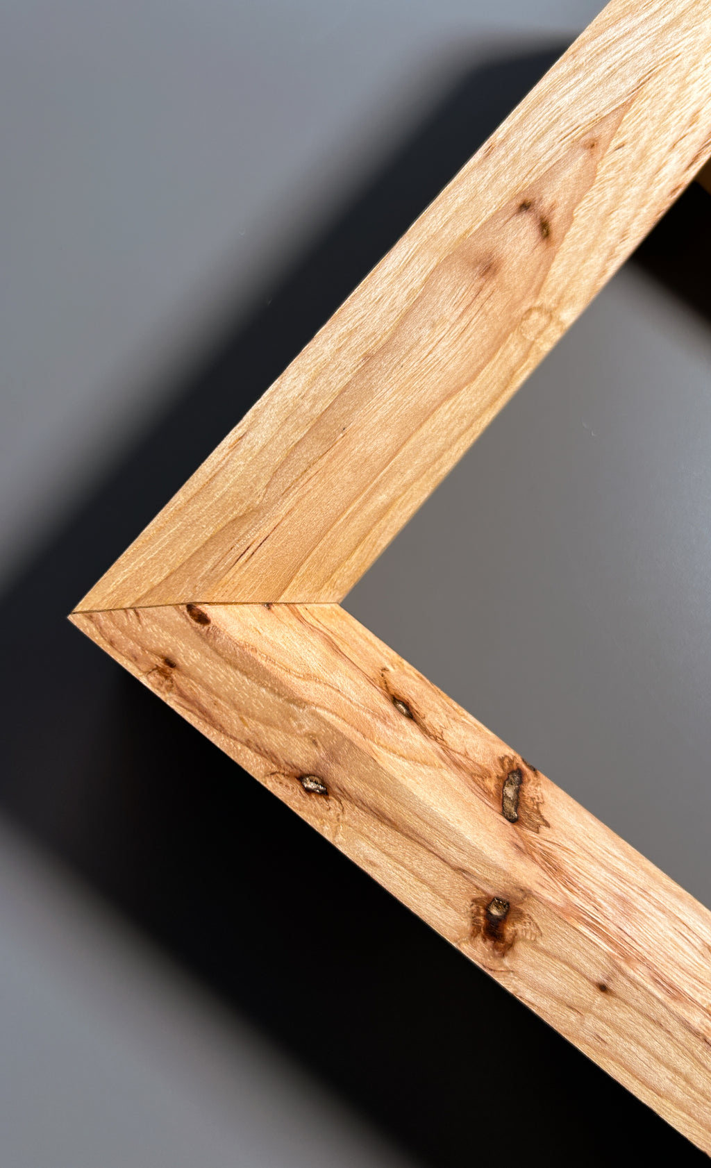 exotic hardwood picture frame Spalted Maple 5x7 inches