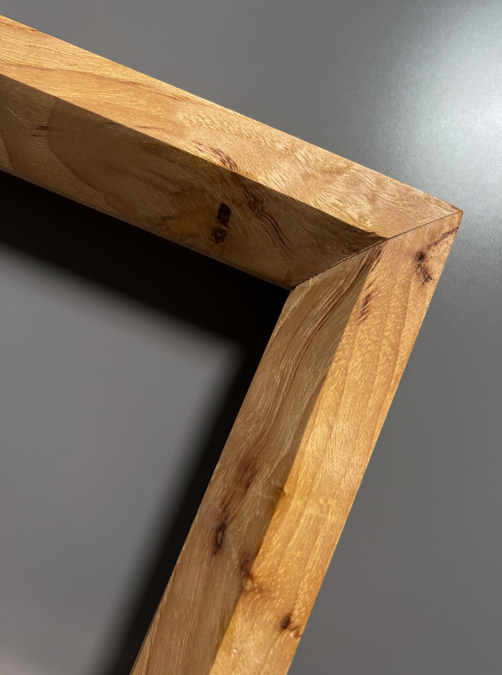 exotic hardwood picture frame Spalted Maple 5x7 inches