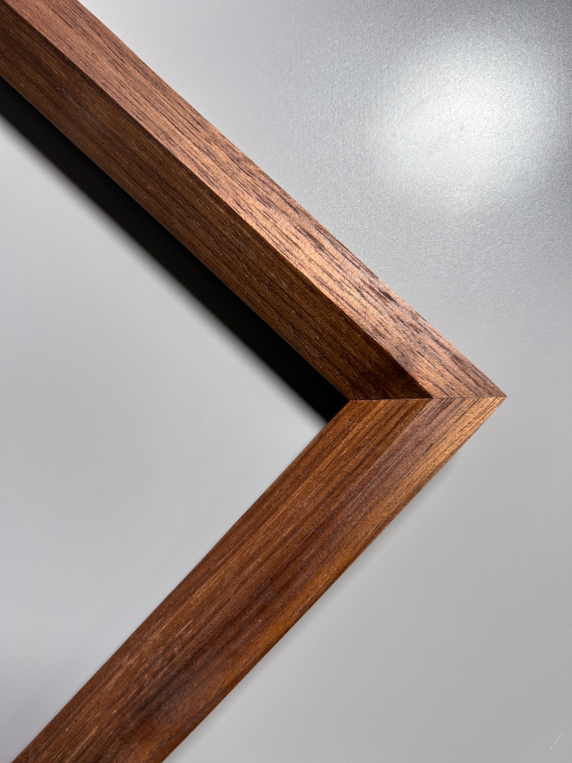 fine art frame handcrafted by artisan walnut 8x10 inches