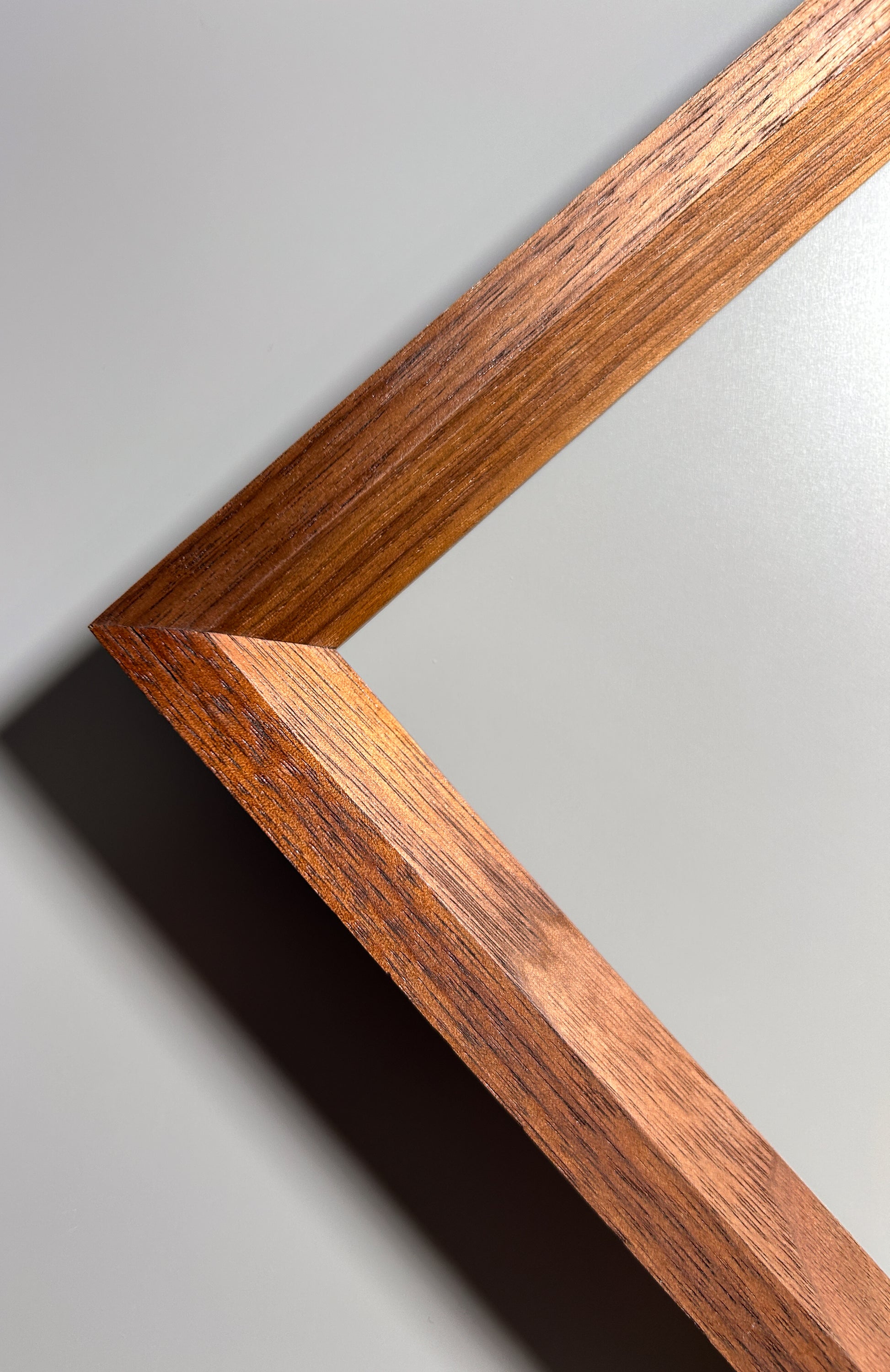 fine art frame handcrafted by artisan walnut 8x10 inches