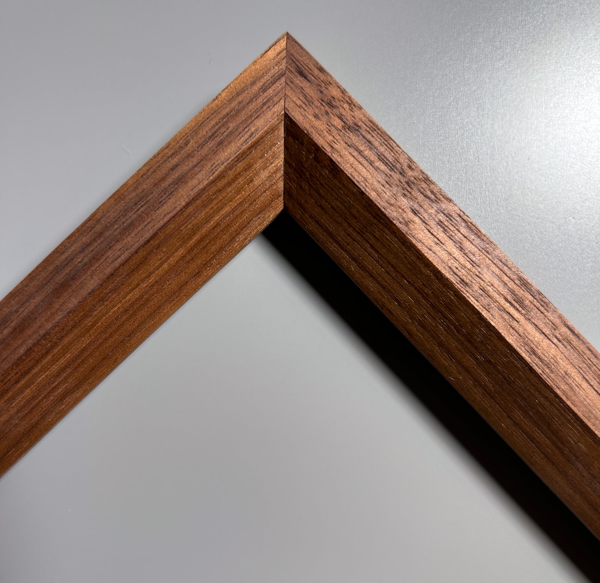 fine art frame handcrafted by artisan walnut 8x10 inches