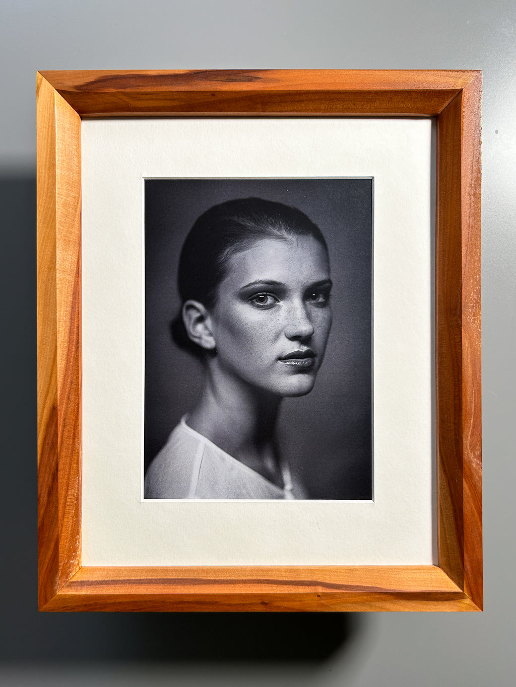 fine art handmade picture frame Pear wood 8x10 inches