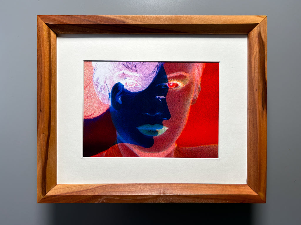 fine art handmade picture frame Pear wood 8x10 inches