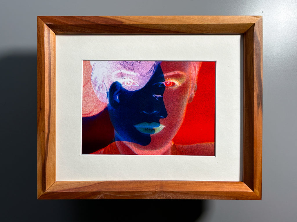 fine art handmade picture frame Pear wood 8x10 inches