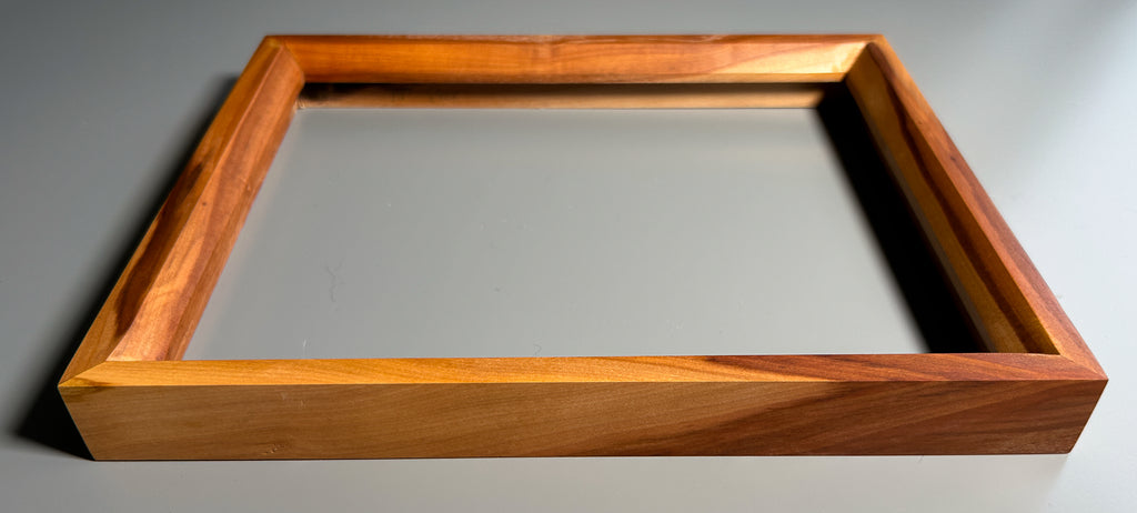 fine art handmade picture frame Pear wood 8x10 inches