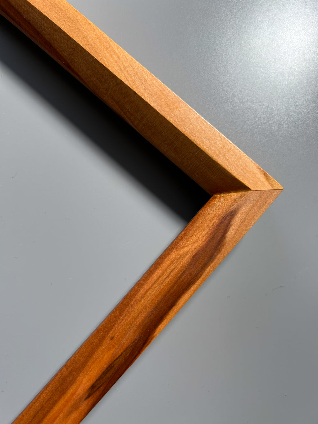 fine art handmade picture frame Pear wood 8x10 inches