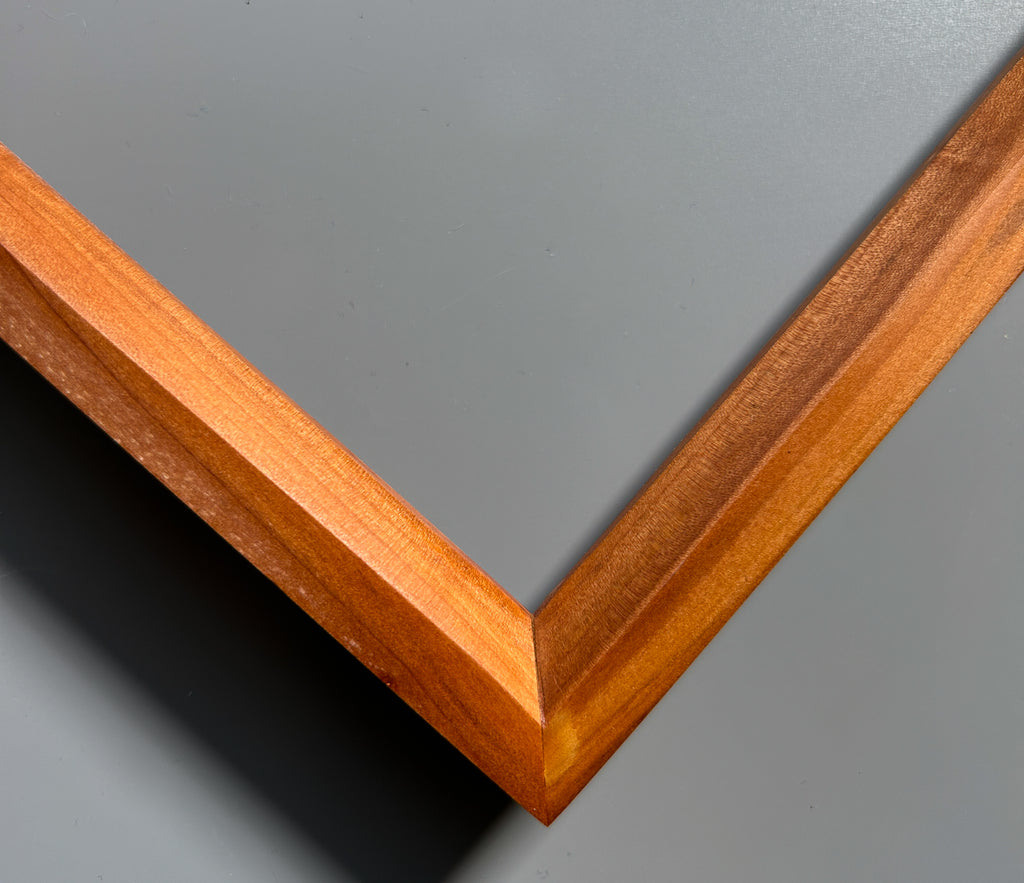 fine art handmade picture frame Pear wood 8x10 inches