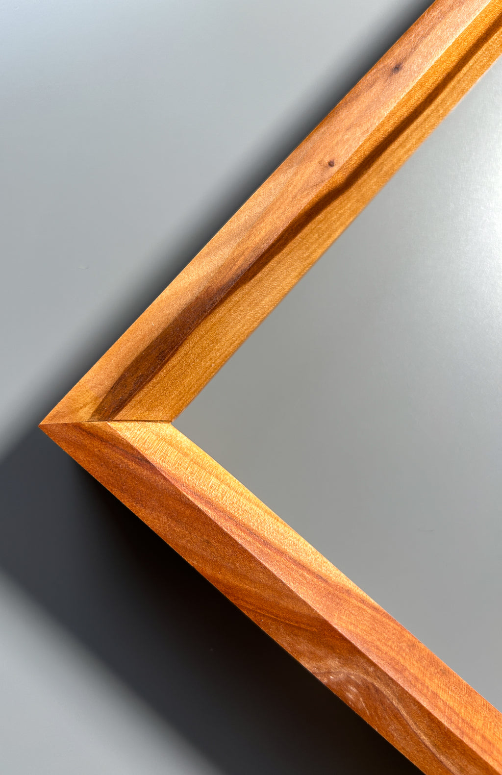 fine art handmade picture frame Pear wood 8x10 inches