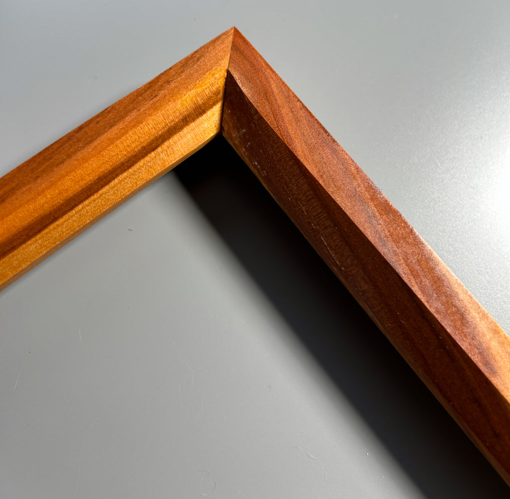 fine art handmade picture frame Pear wood 8x10 inches