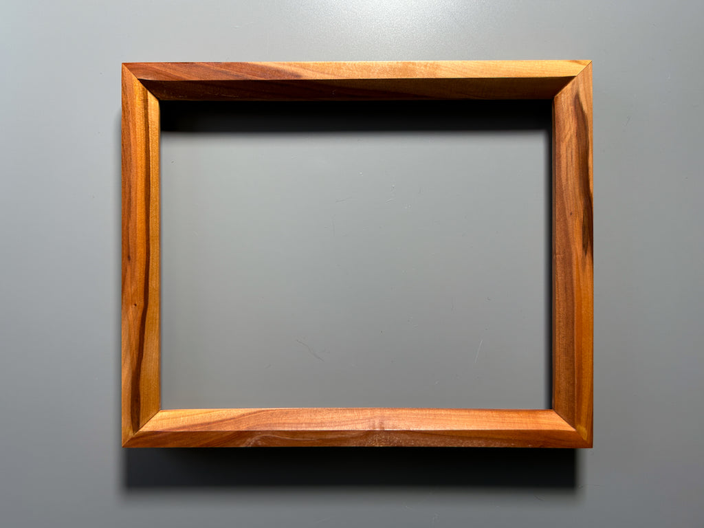 fine art handmade picture frame Pear wood 8x10 inches