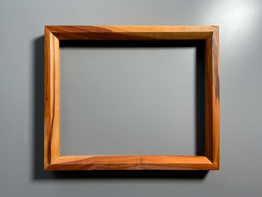 fine art handmade picture frame Pear wood 8x10 inches
