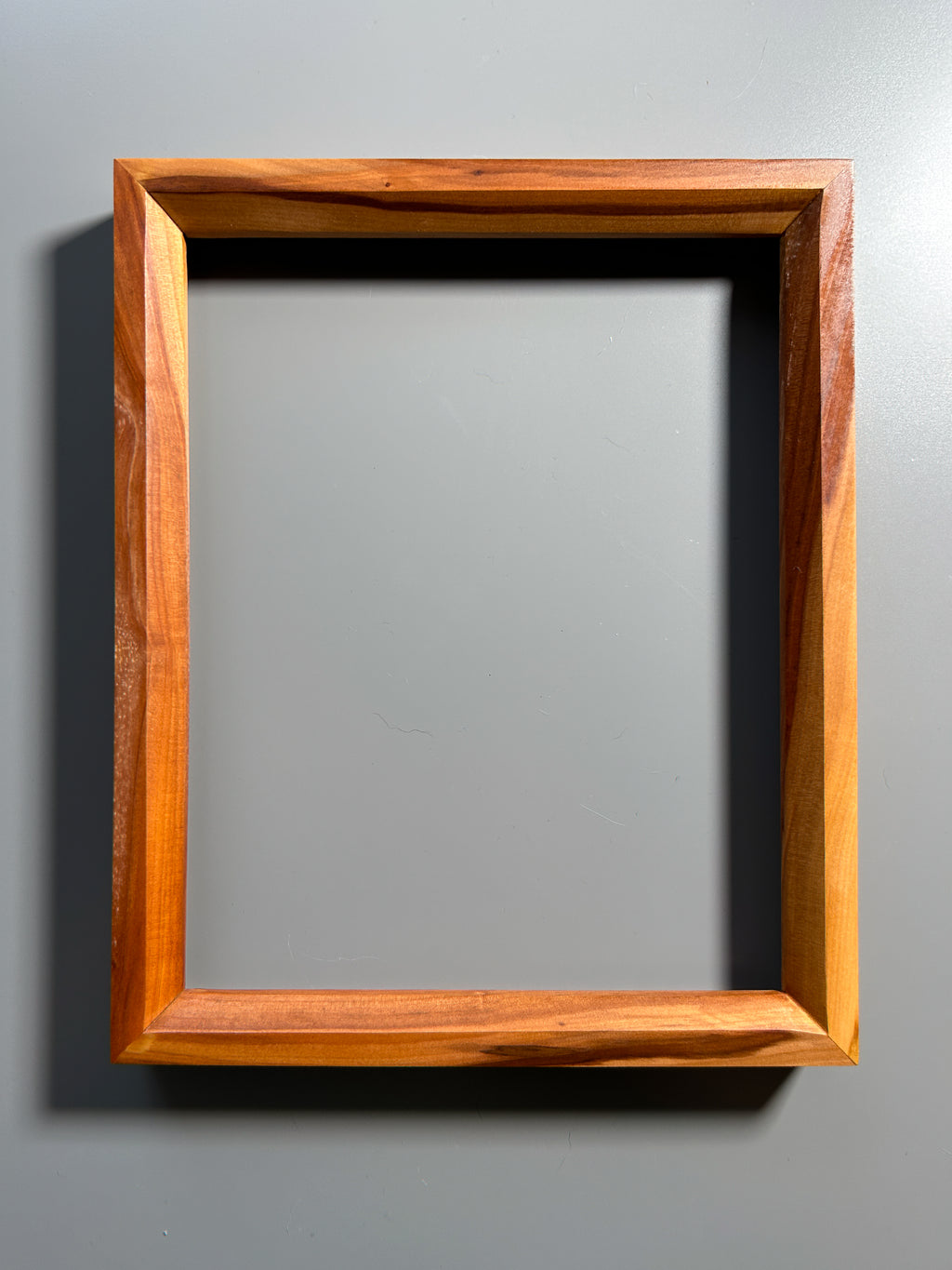 fine art handmade picture frame Pear wood 8x10 inches