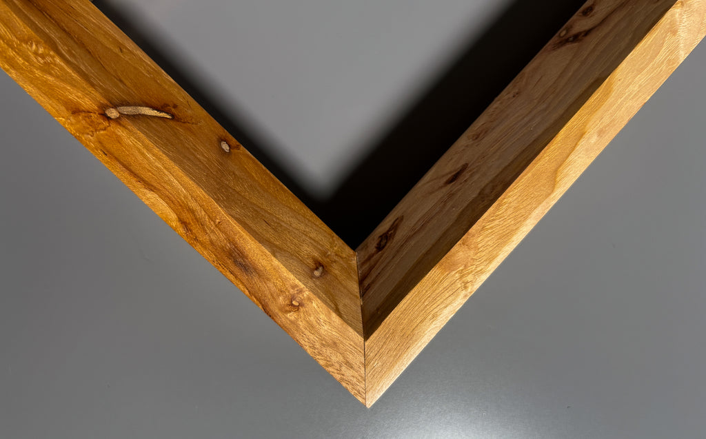 handmade Spalted Maple picture frame 5x7 inches