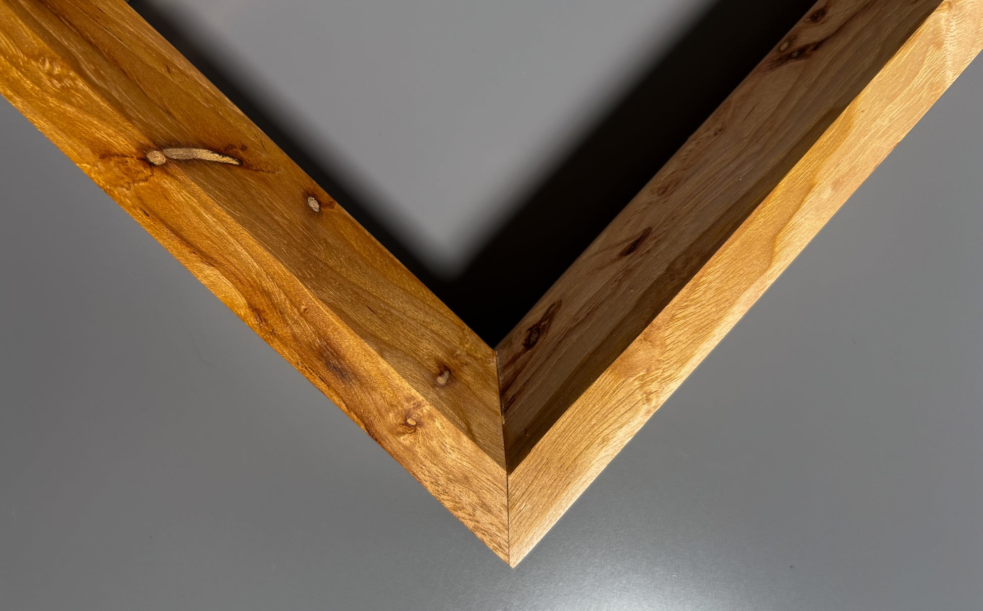 handmade Spalted Maple picture frame 5x7 inches