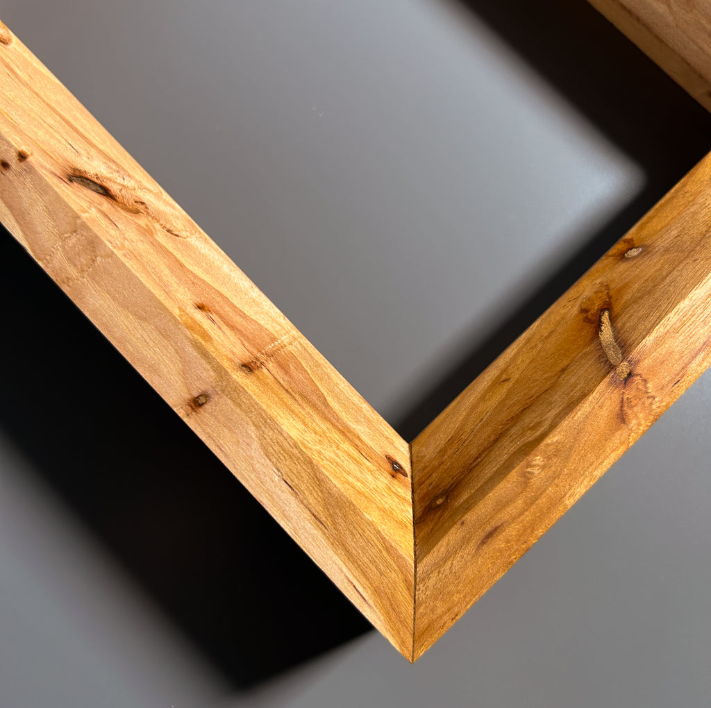 handmade Spalted Maple picture frame 5x7 inches